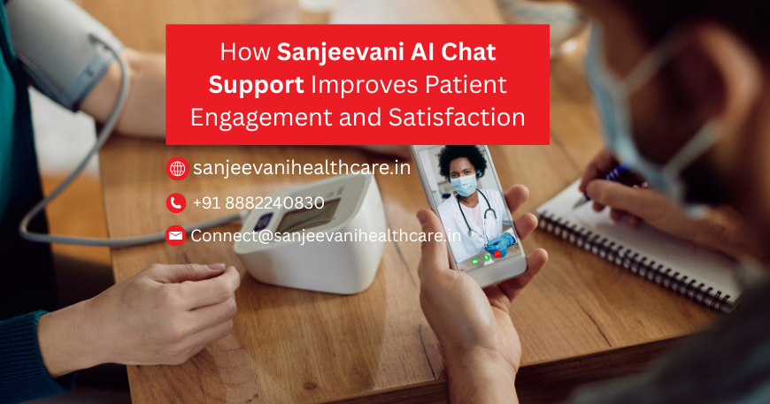 Sanjeevani AI Chat Support